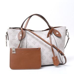 Louis Vuitton Mahina Hina PM Shoulder Bag White